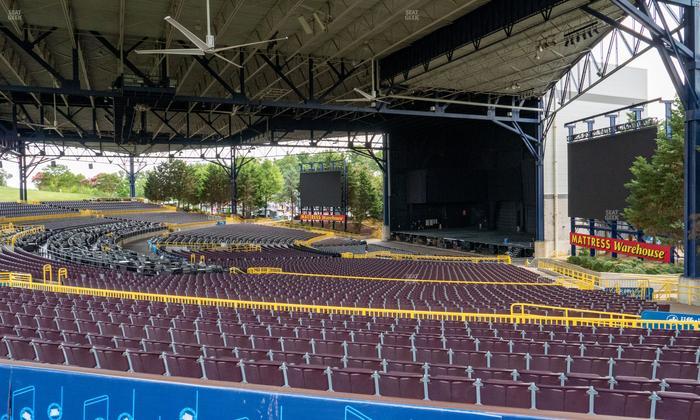 Jiffy Lube Live - Section Deck 1 Seat View
