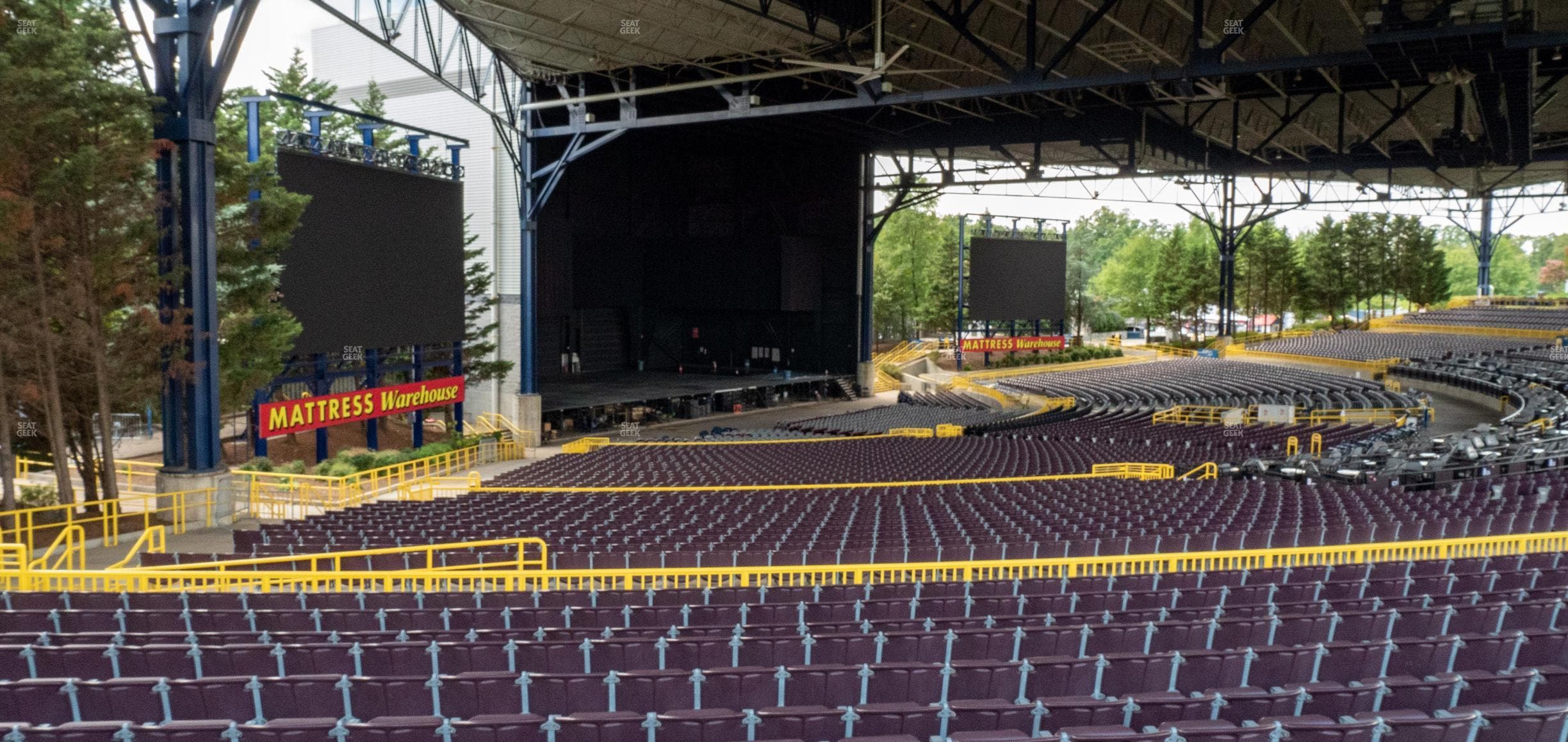 Jiffy Lube Live - Section Deck 5 Seat View