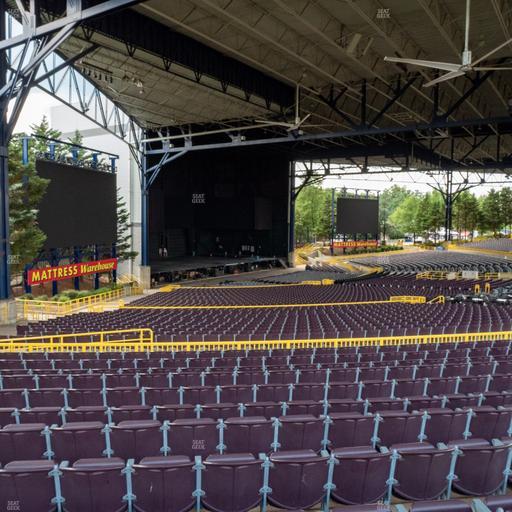 Jiffy Lube Live - Section Deck 5 Seat View