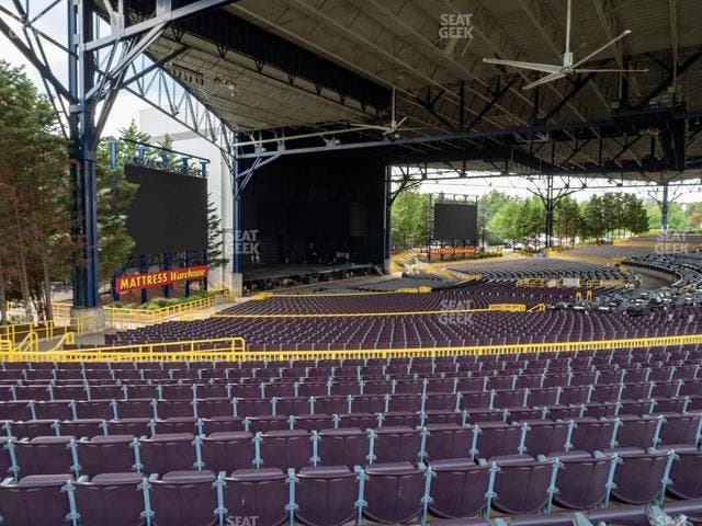 Jiffy Lube Live - Section Deck 5 Seat View