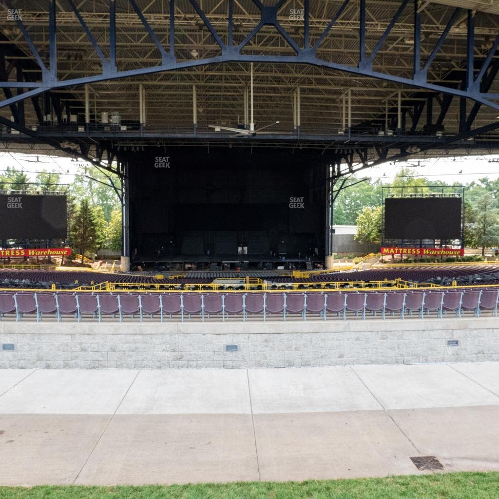 Jiffy Lube Live - Section Ga Lawn Seat View