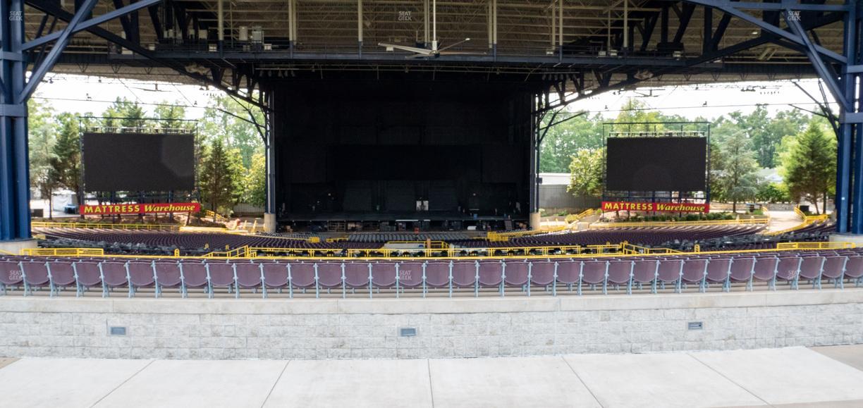 Jiffy Lube Live - Section Ga Lawn Seat View