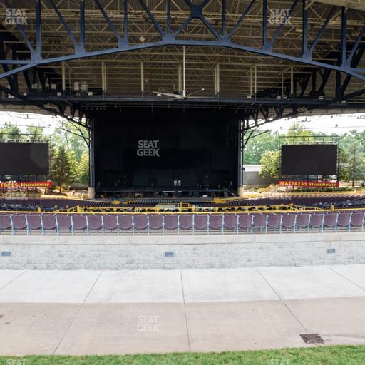 Jiffy Lube Live - Section Ga Lawn Seat View