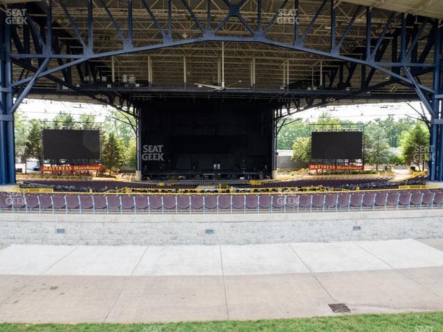 Jiffy Lube Live - Section Ga Lawn Seat View