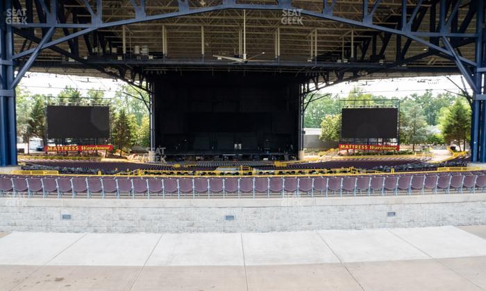 Jiffy Lube Live - Section Ga Lawn Seat View