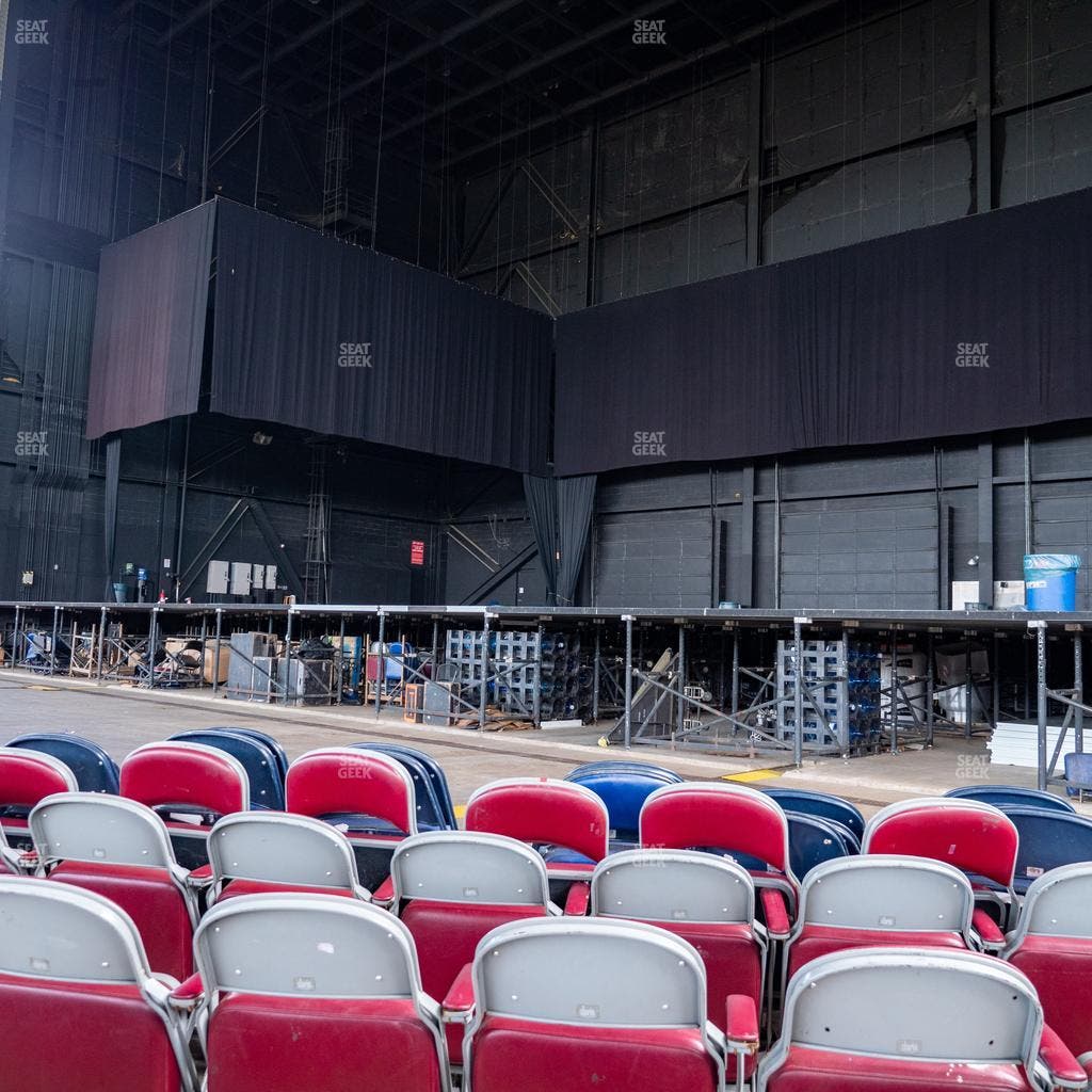 Jiffy Lube Live - Section Orchestra 1 Seat View