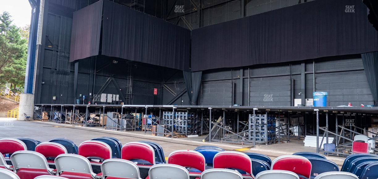 Jiffy Lube Live - Section Orchestra 1 Seat View