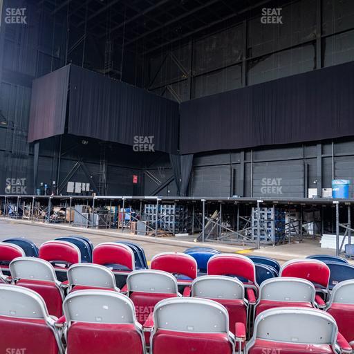 Jiffy Lube Live - Section Orchestra 1 Seat View