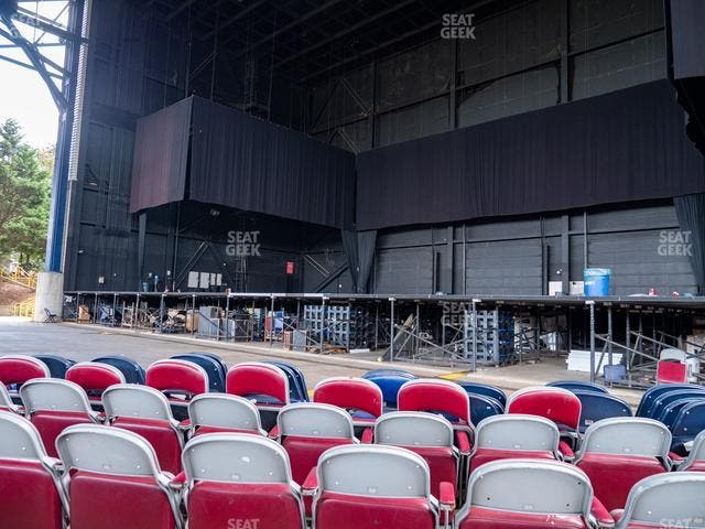 Jiffy Lube Live - Section Orchestra 1 Seat View