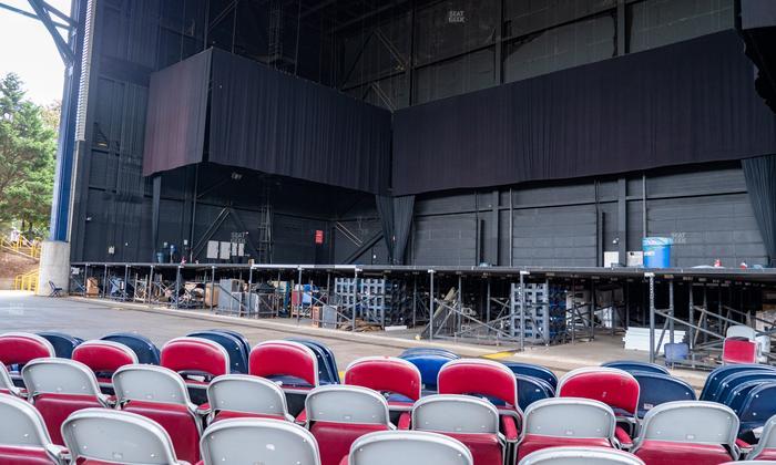 Jiffy Lube Live - Section Orchestra 1 Seat View