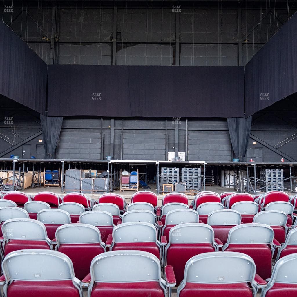 Jiffy Lube Live - Section Orchestra 2 Seat View