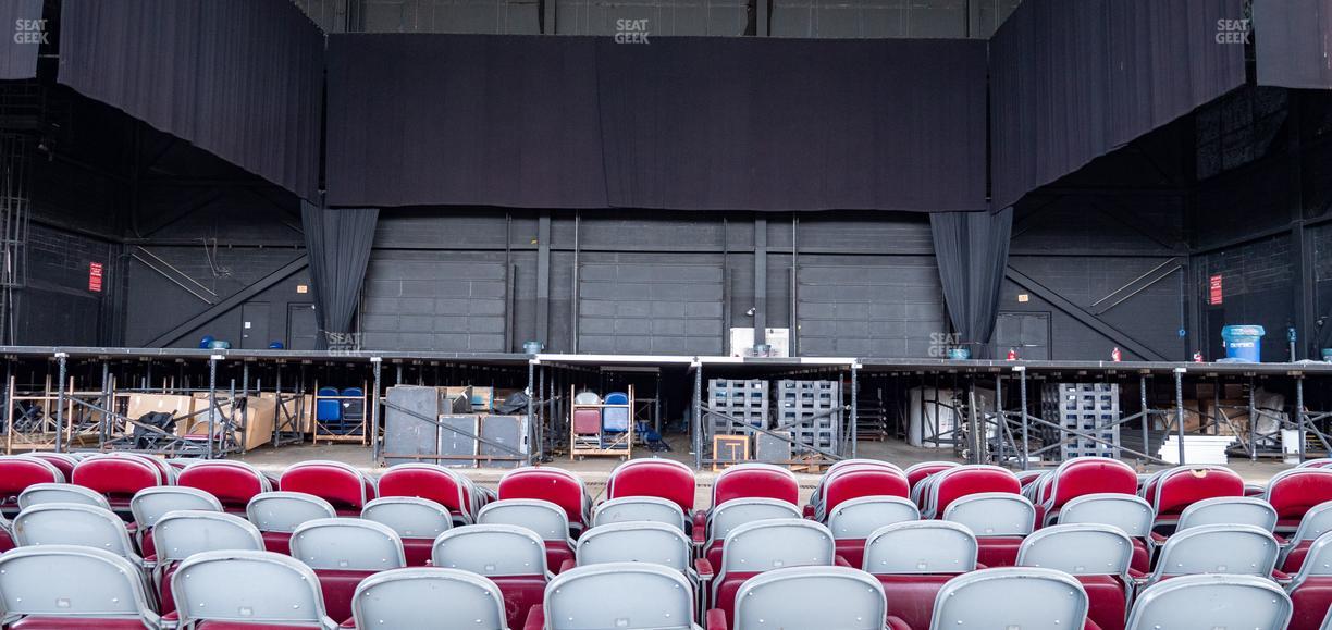 Jiffy Lube Live - Section Orchestra 2 Seat View