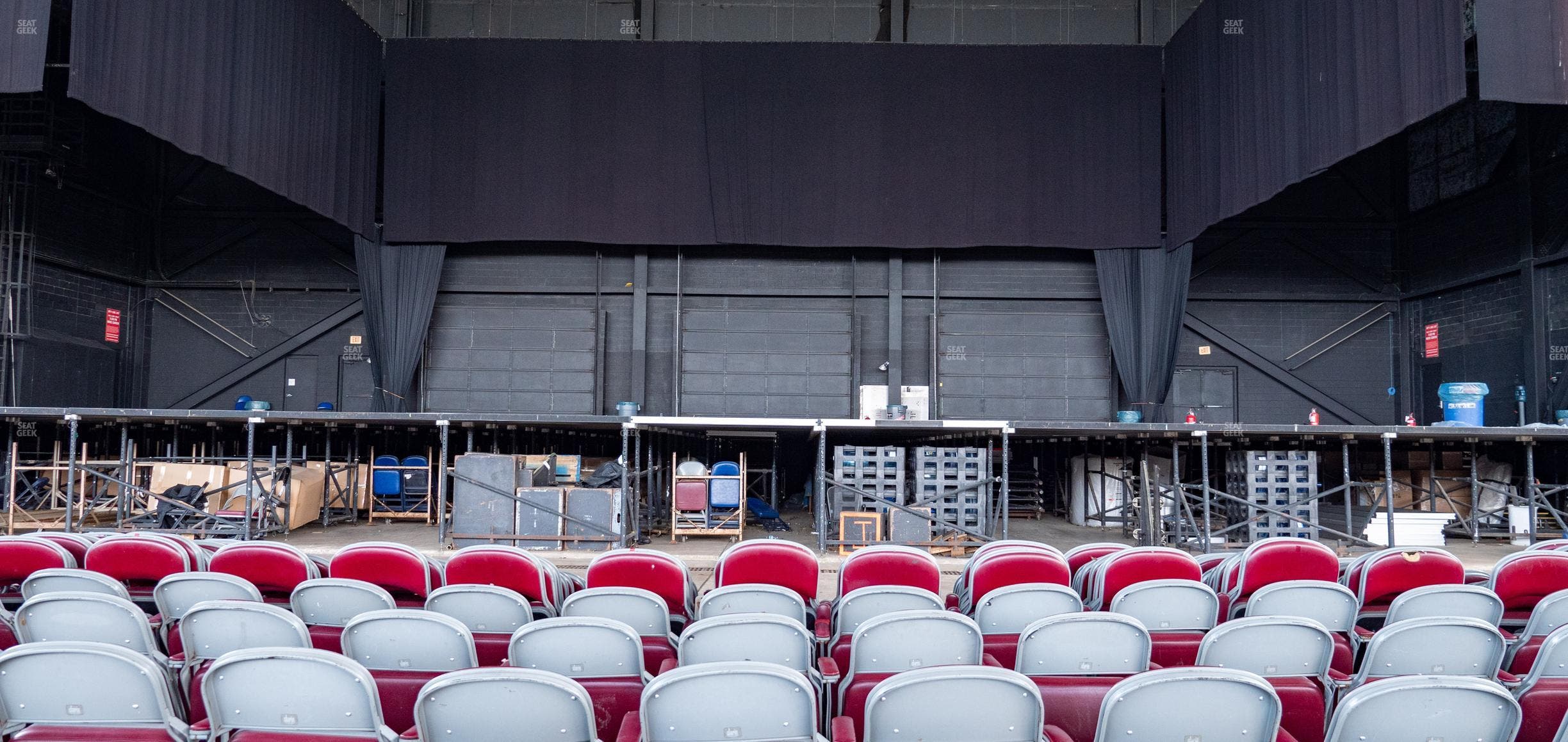 Jiffy Lube Live - Section Orchestra 2 Seat View