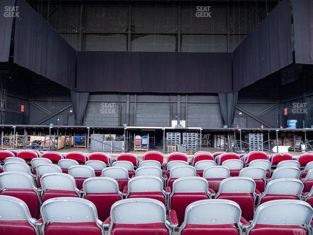 Jiffy Lube Live - Section Orchestra 2 Seat View