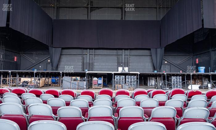 Jiffy Lube Live - Section Orchestra 2 Seat View