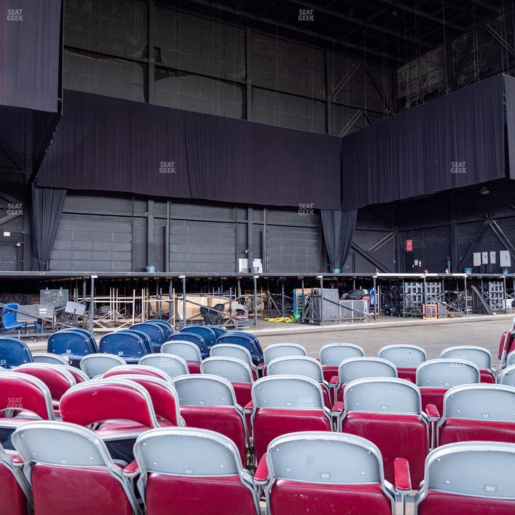 Jiffy Lube Live - Section Orchestra 3 Seat View