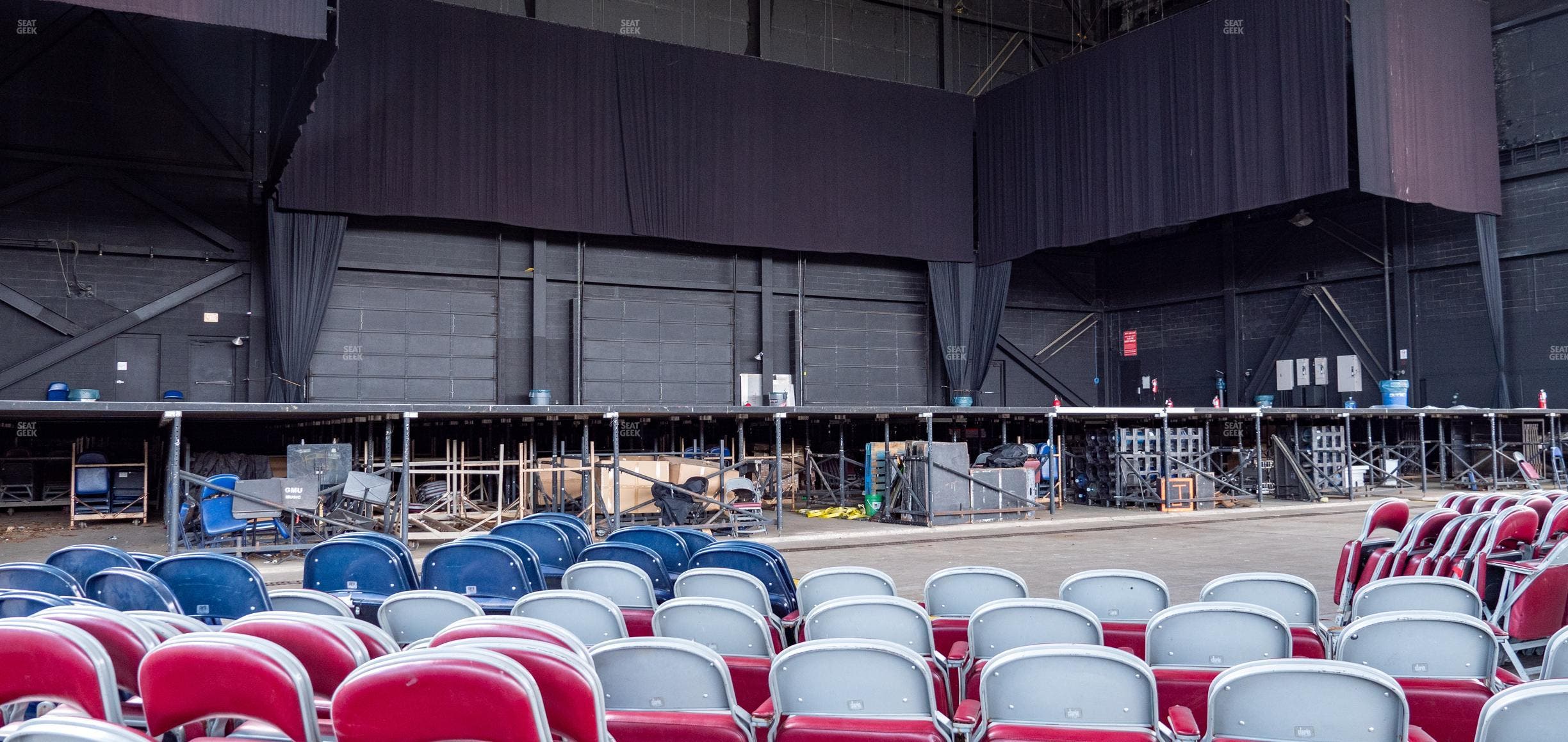 Jiffy Lube Live - Section Orchestra 3 Seat View