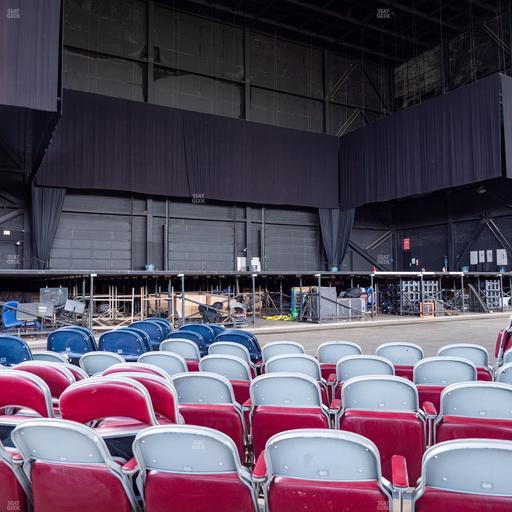 Jiffy Lube Live - Section Orchestra 3 Seat View