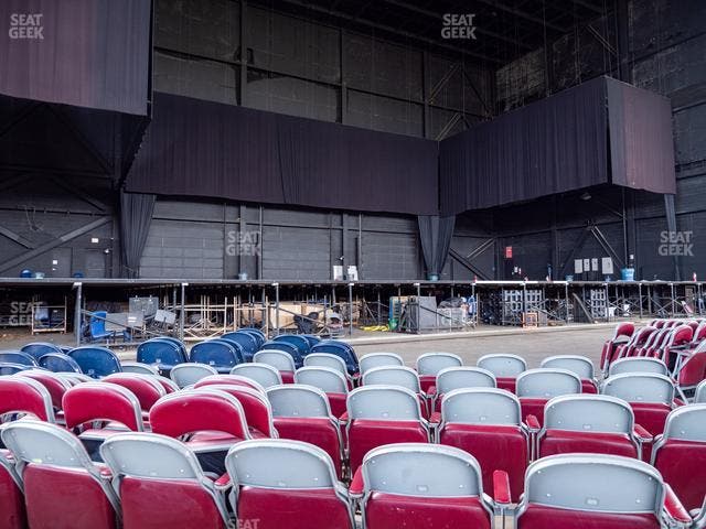 Jiffy Lube Live - Section Orchestra 3 Seat View