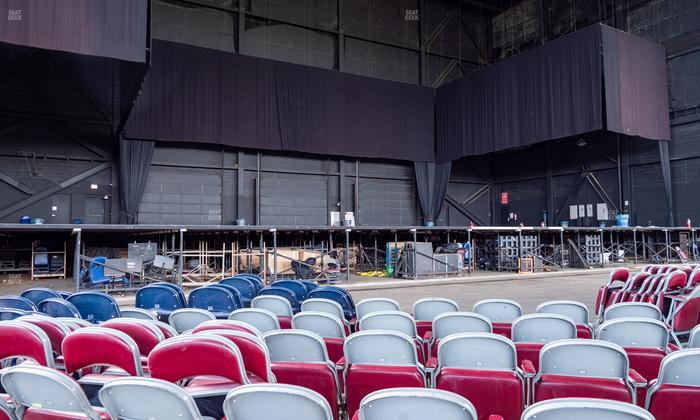 Jiffy Lube Live - Section Orchestra 3 Seat View