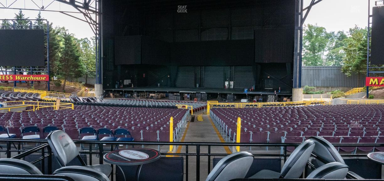 Jiffy Lube Live - Section Vip Box 202 Seat View