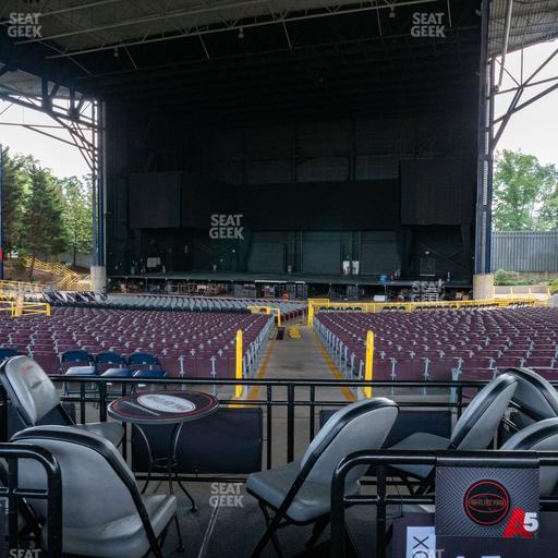 Jiffy Lube Live - Section Vip Box 202 Seat View