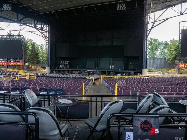 Jiffy Lube Live - Section Vip Box 202 Seat View
