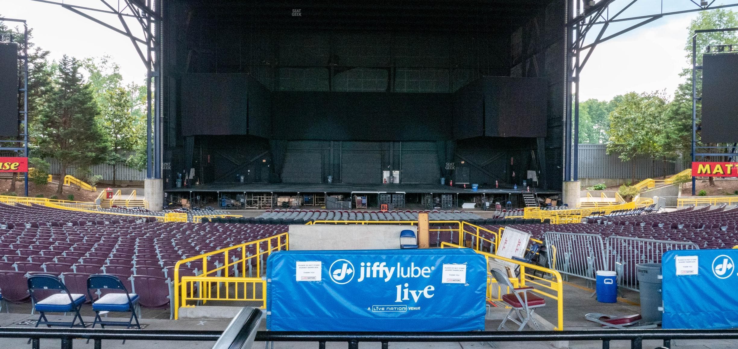 Jiffy Lube Live - Section Vip Box 203 Seat View