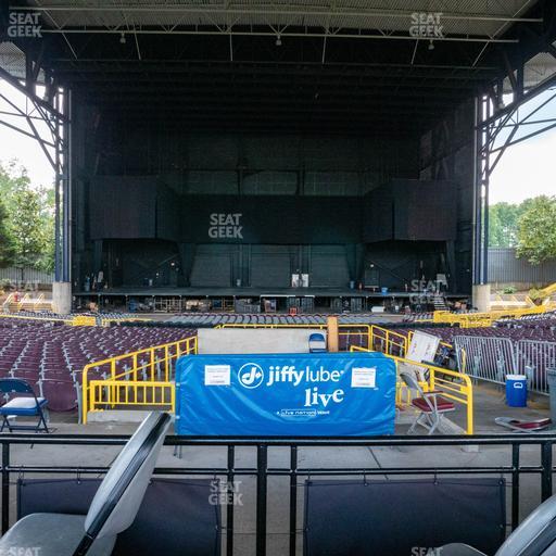 Jiffy Lube Live - Section Vip Box 203 Seat View