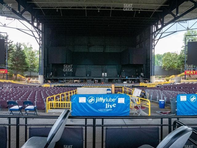Jiffy Lube Live - Section Vip Box 203 Seat View