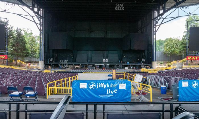 Jiffy Lube Live - Section Vip Box 203 Seat View