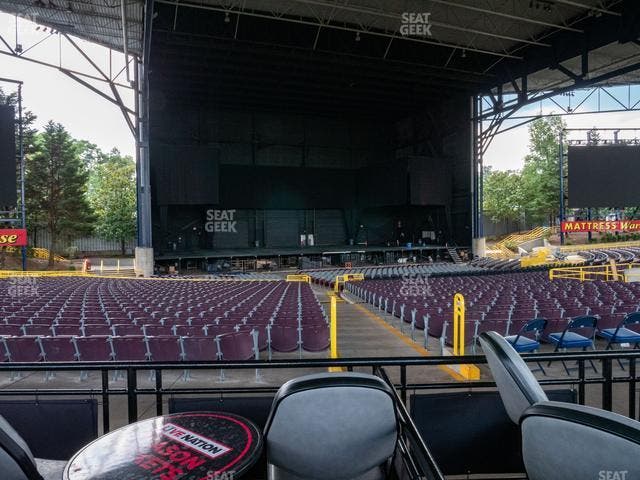 Jiffy Lube Live - Section Vip Box 204 Seat View