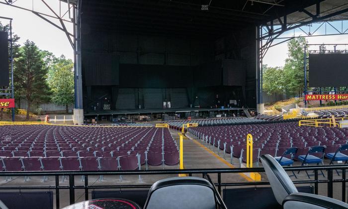 Jiffy Lube Live - Section Vip Box 204 Seat View