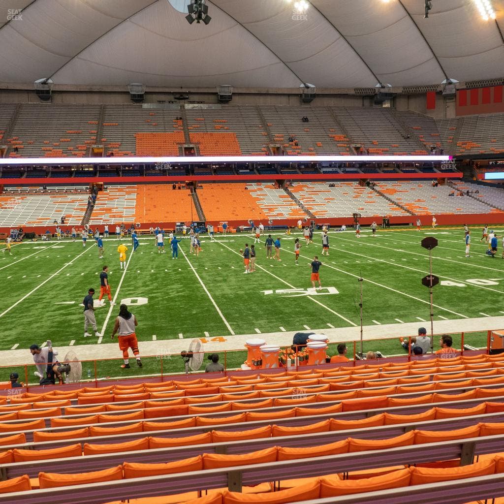JMA Wireless Dome - Section 101 Seat View