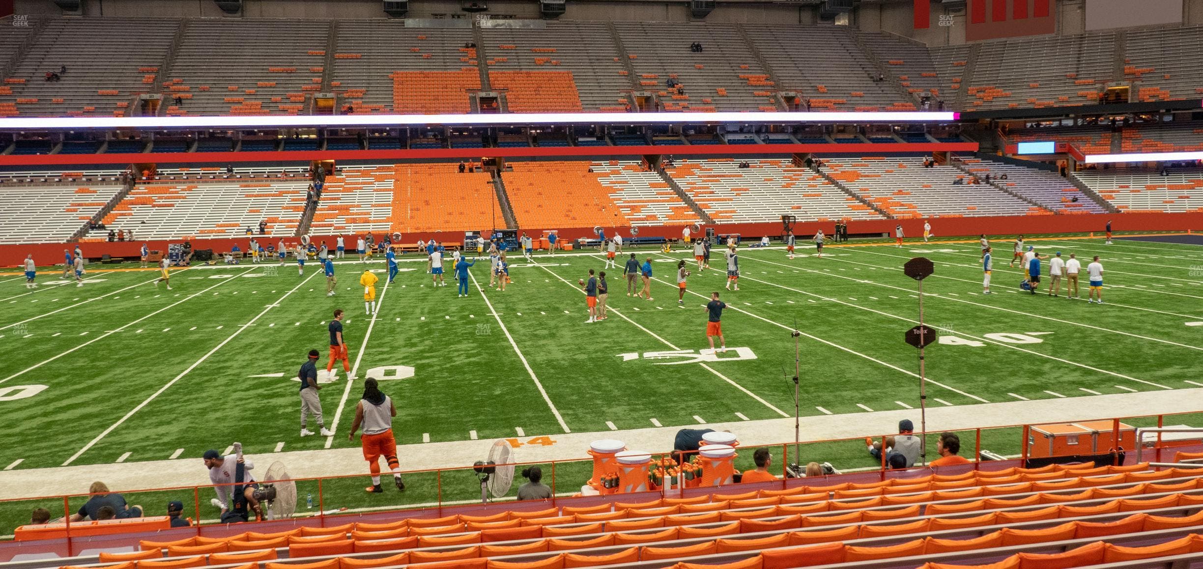 JMA Wireless Dome - Section 101 Seat View
