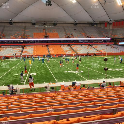 JMA Wireless Dome - Section 101 Seat View