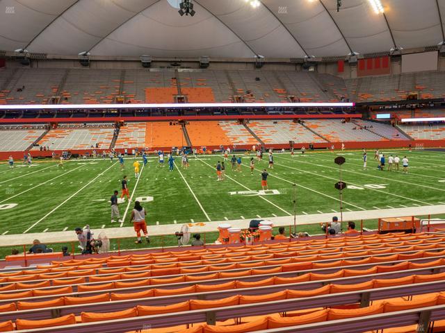 JMA Wireless Dome - Section 101 Seat View