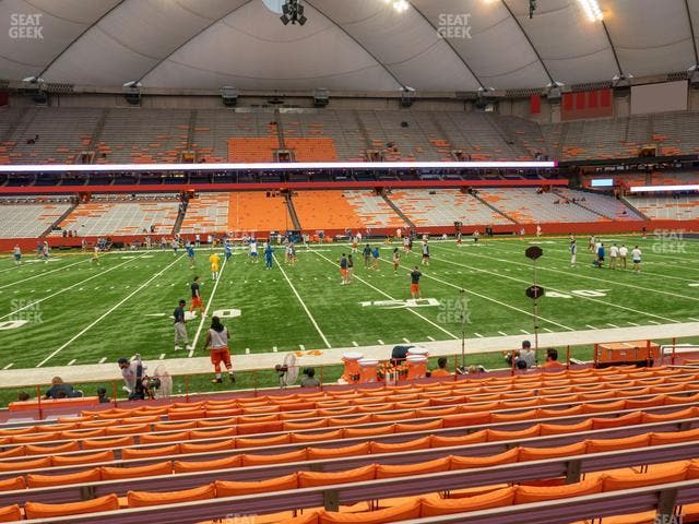 JMA Wireless Dome - Section 101 Seat View