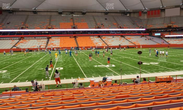 JMA Wireless Dome - Section 101 Seat View