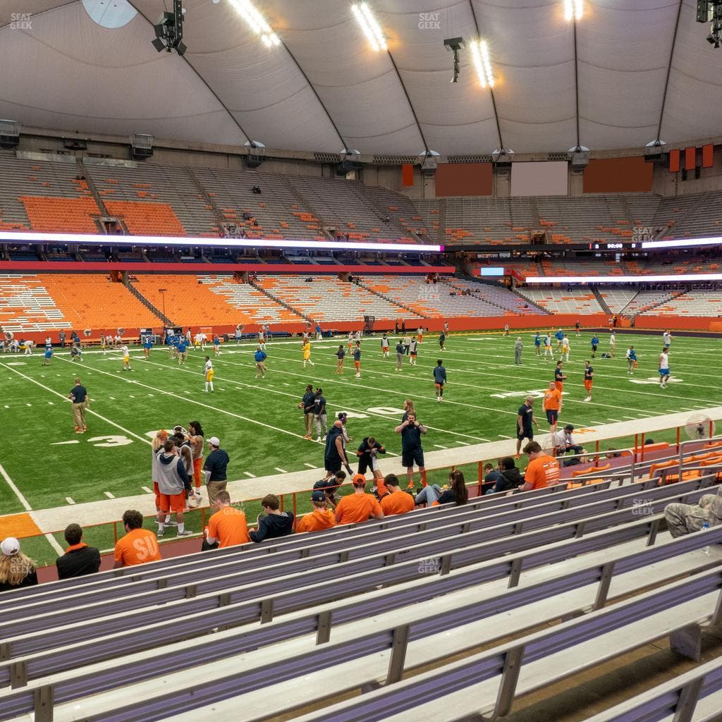 JMA Wireless Dome - Section 102 Seat View