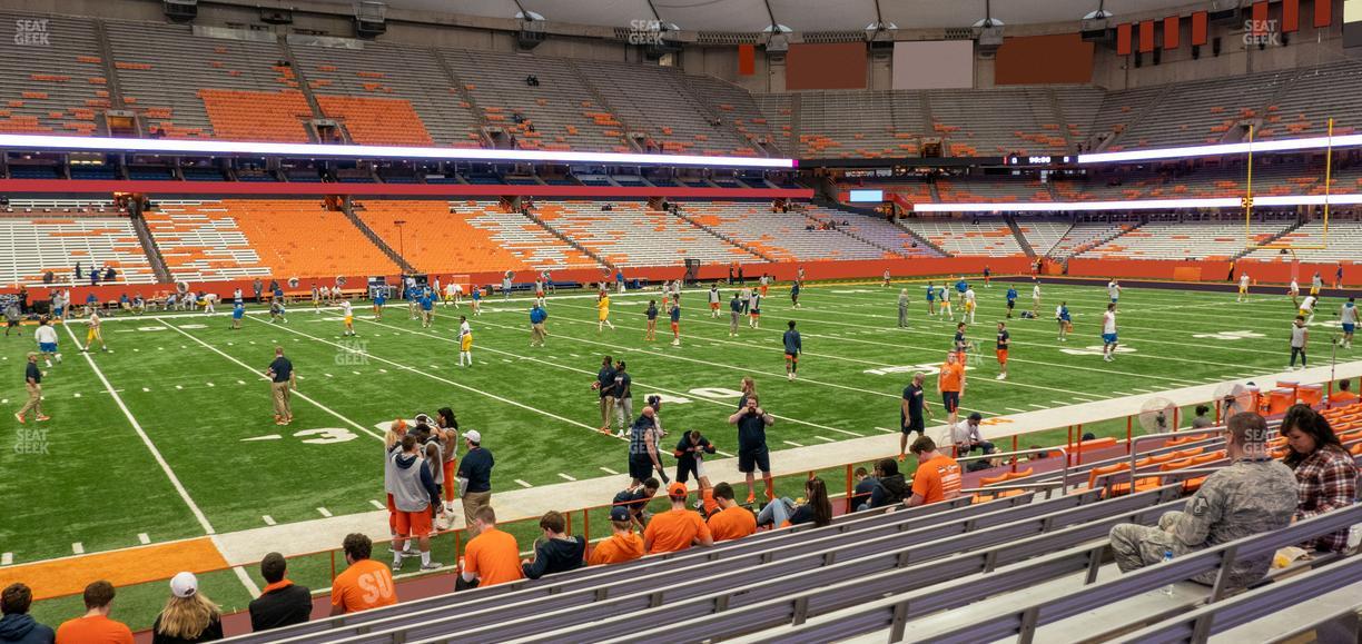 JMA Wireless Dome - Section 102 Seat View