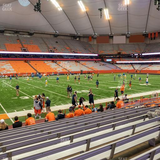 JMA Wireless Dome - Section 102 Seat View