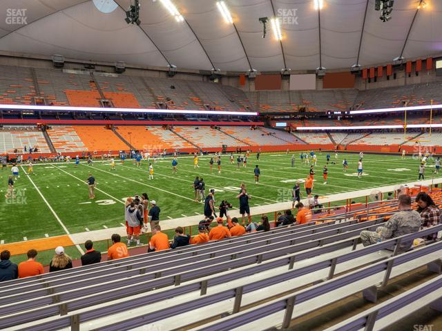 JMA Wireless Dome - Section 102 Seat View