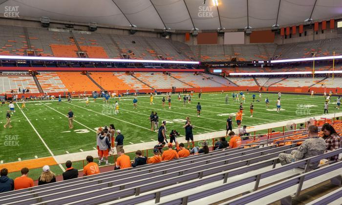 JMA Wireless Dome - Section 102 Seat View