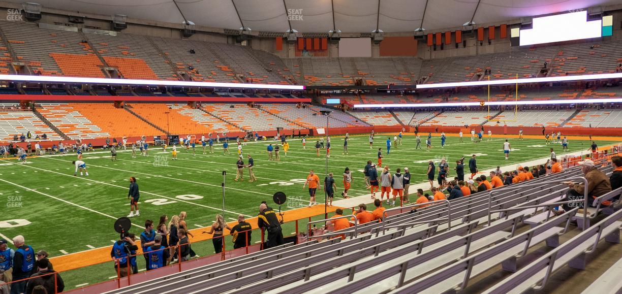 JMA Wireless Dome - Section 103 Seat View