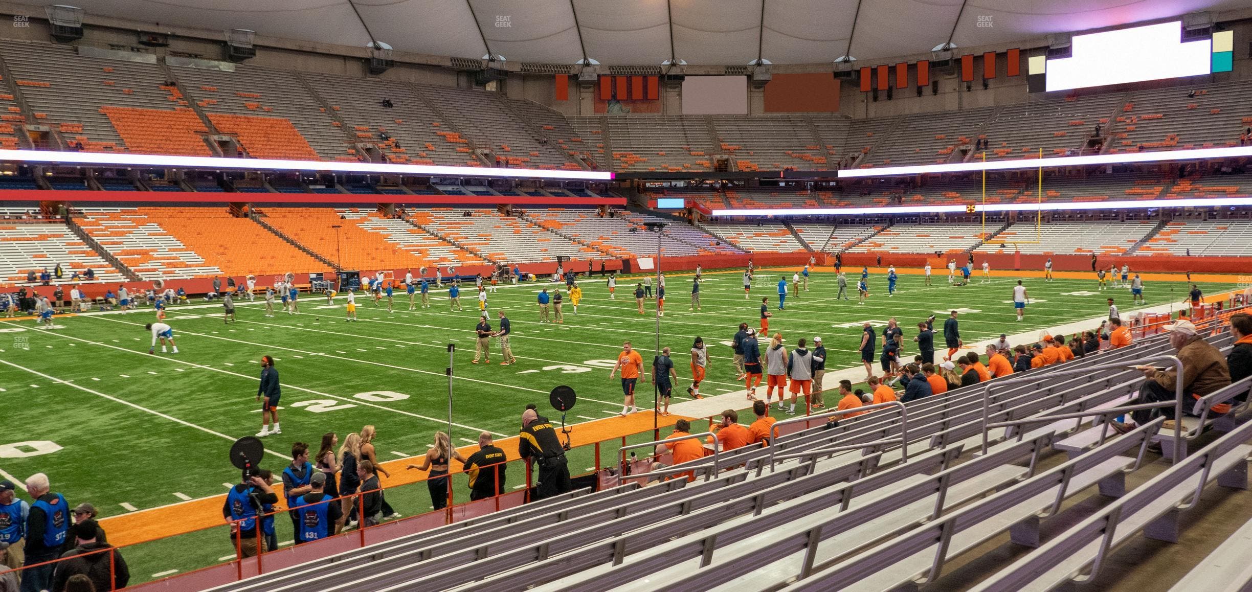 JMA Wireless Dome - Section 103 Seat View