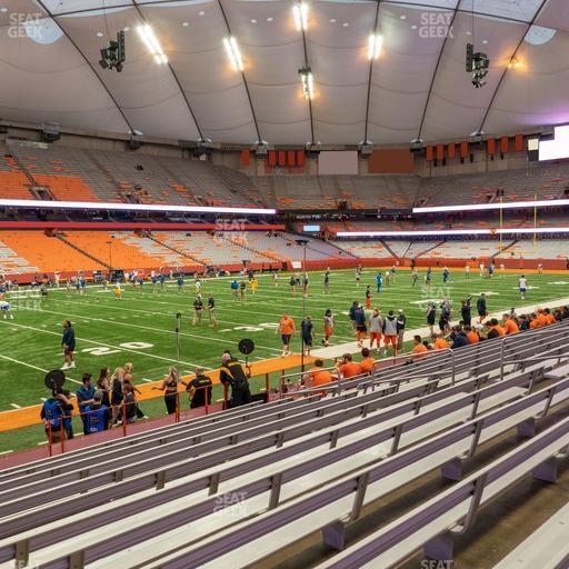 JMA Wireless Dome - Section 103 Seat View