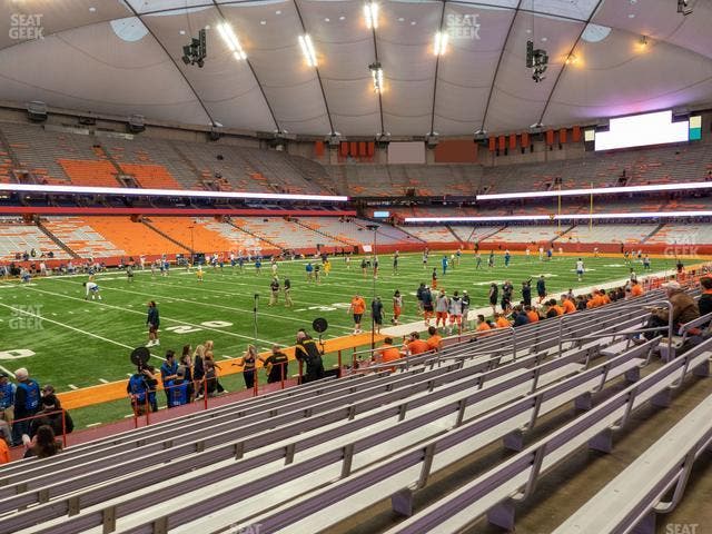JMA Wireless Dome - Section 103 Seat View
