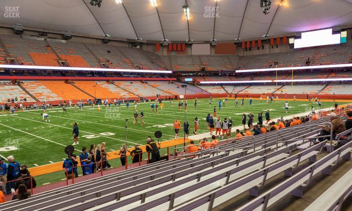 JMA Wireless Dome - Section 103 Seat View