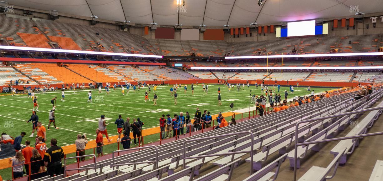 JMA Wireless Dome - Section 104 Seat View